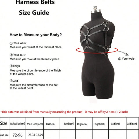 Multi-Ring Chest Waist Harness