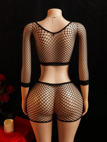 Mesh Stocking Set 2pcs IV