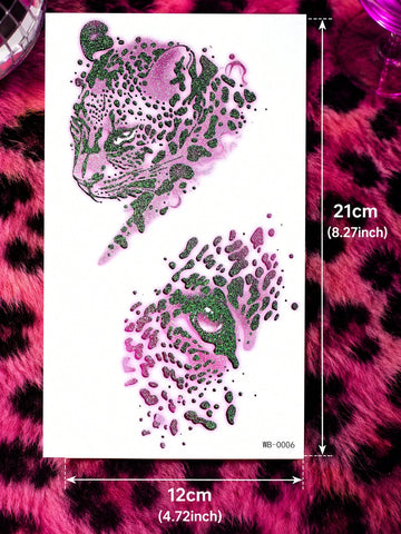 Glitter Sparkling Tattoo Set II