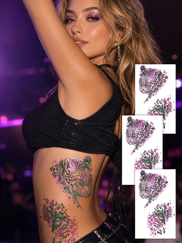 Glitter Sparkling Tattoo Set II