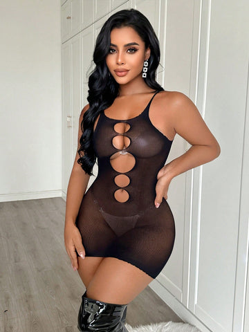 Hollow Out Cami Nightgown