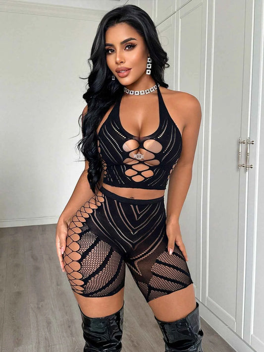Mesh Stocking Set 2pcs III