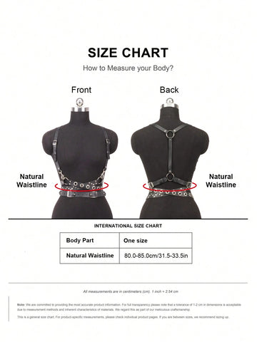 Leather Fashion Decorative Belt