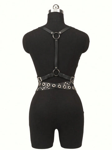 Leather Fashion Decorative Belt