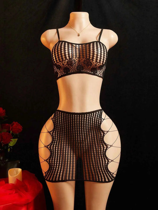 Mesh Stocking Set 2pcs II