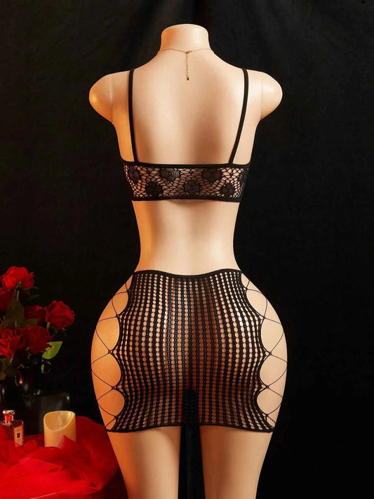 Mesh Stocking Set 2pcs II