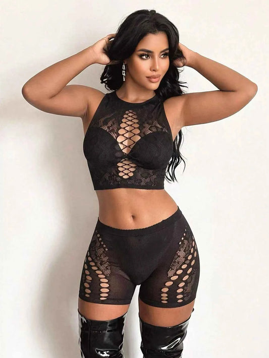 Mesh Stocking Set 2pcs