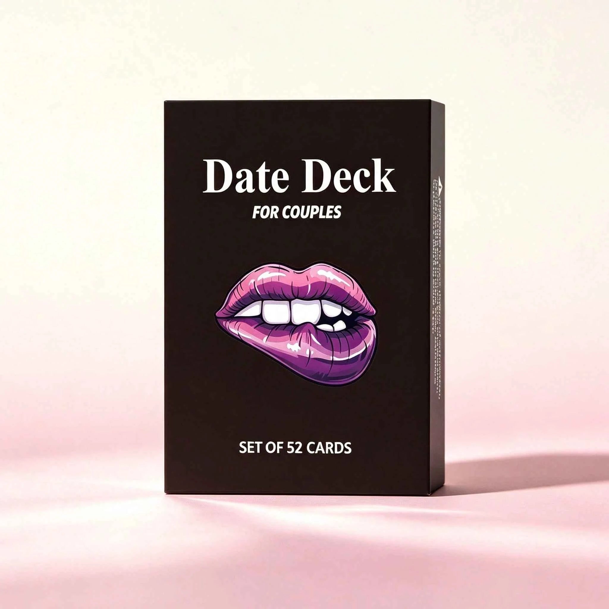 Heart Bridge Date Card Game