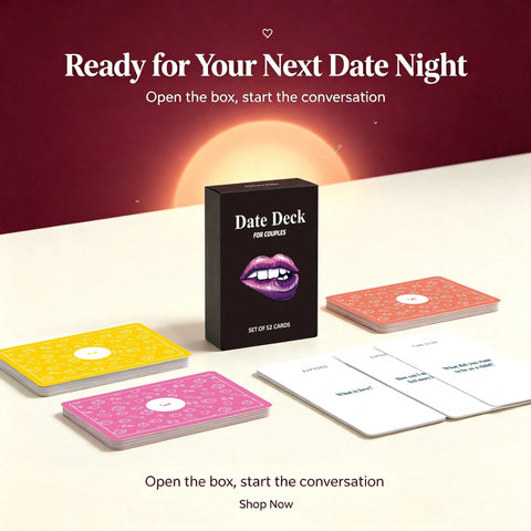 Heart Bridge Date Card Game