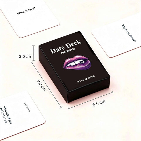 Heart Bridge Date Card Game