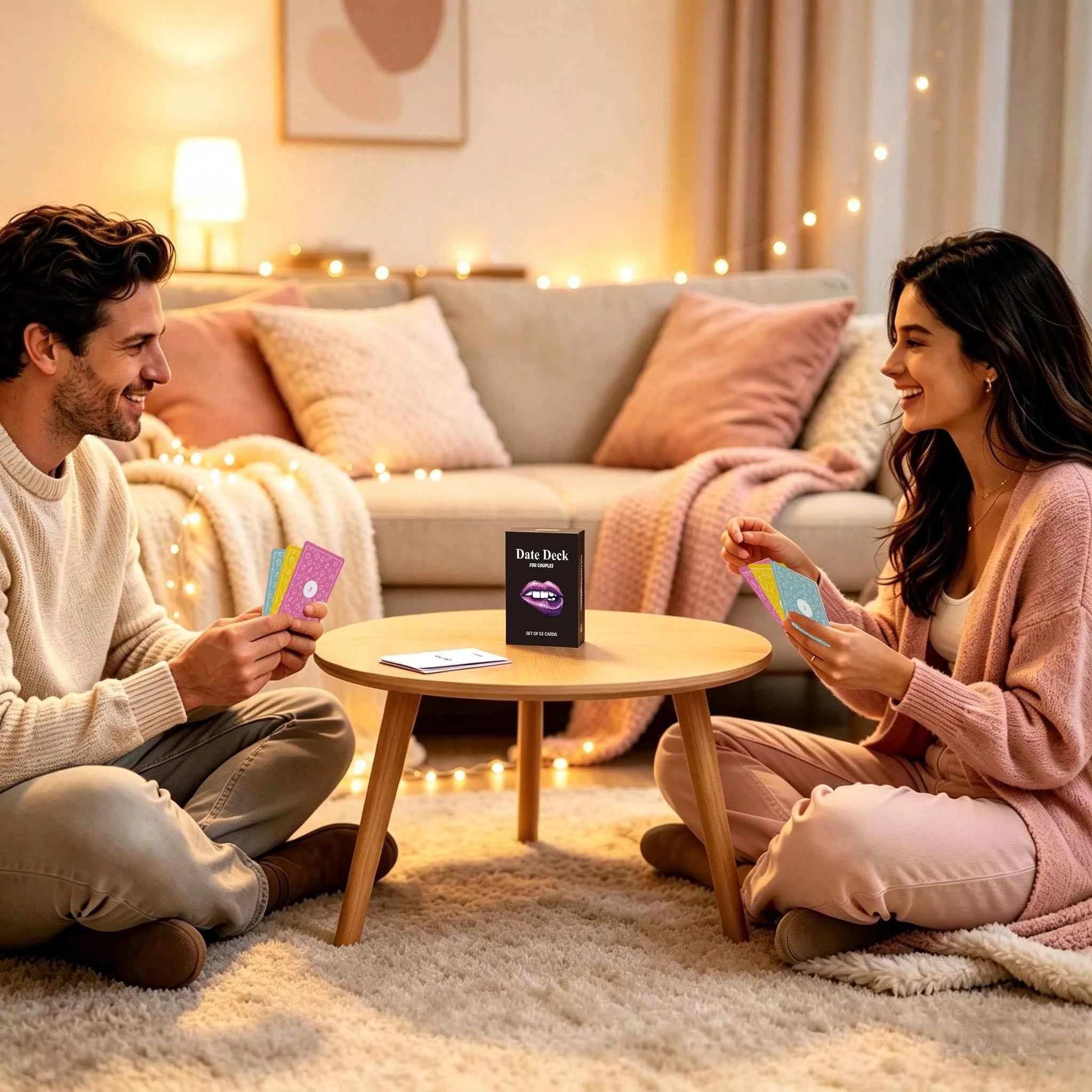 Heart Bridge Date Card Game