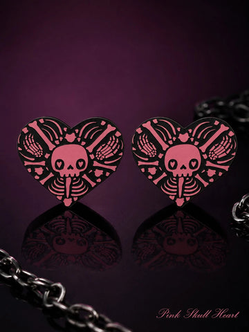 Gothic Skull Nipple Covers