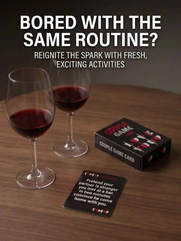 Dare Challenge Couples Card Game