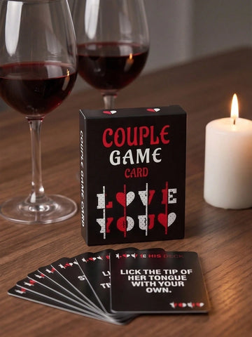 Dare Challenge Couples Card Game