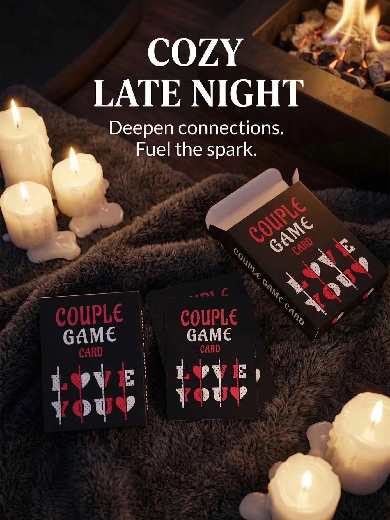 Dare Challenge Couples Card Game