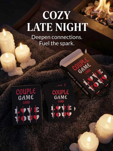 Dare Challenge Couples Card Game