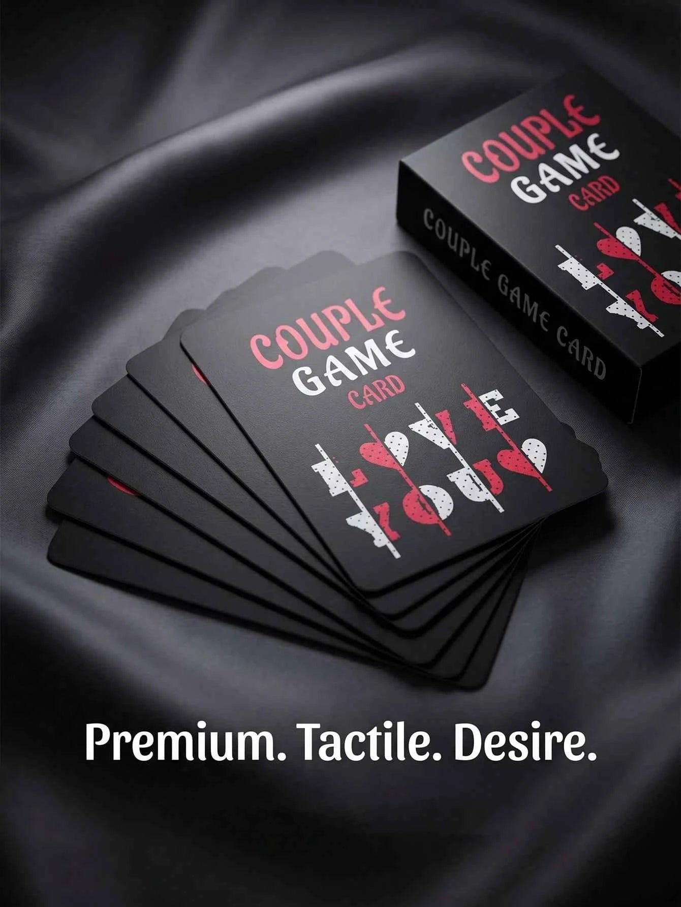 Dare Challenge Couples Card Game