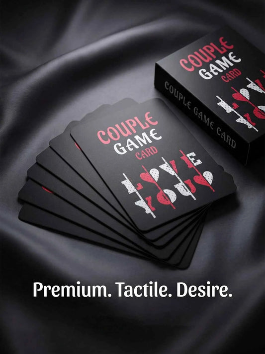 Dare Challenge Couples Card Game