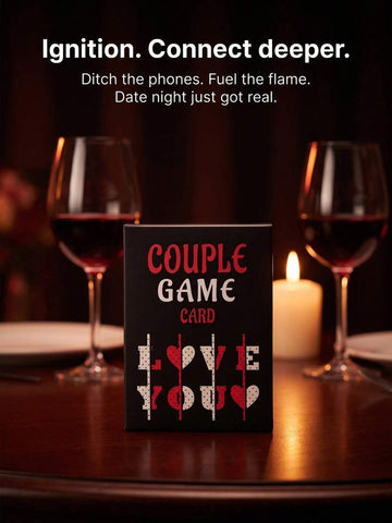 Dare Challenge Couples Card Game