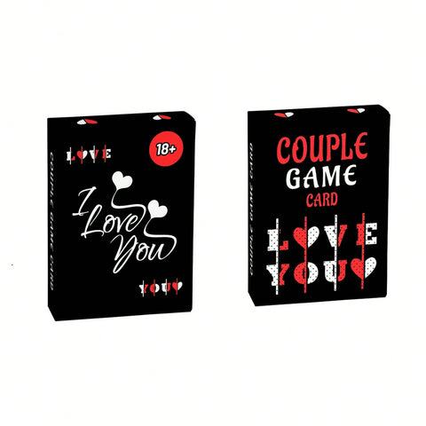 Dare Challenge Couples Card Game