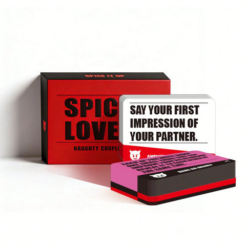 Spicy Lovers Couples Card Game