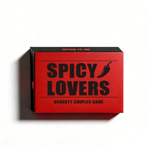 Spicy Lovers Couples Card Game