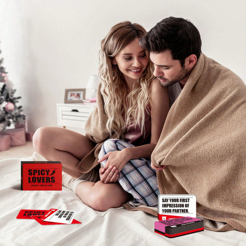 Spicy Lovers Couples Card Game