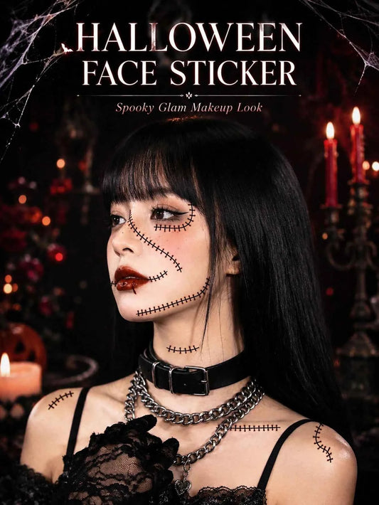 Halloween Stitch Tattoo Set