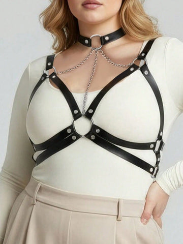 Body Harness Neck Collar Chain