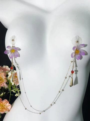 Floral Nipple Clamps
