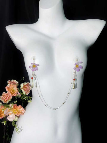 Floral Nipple Clamps