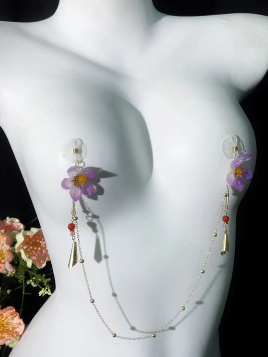 Floral Nipple Clamps