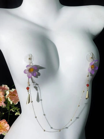 Floral Nipple Clamps