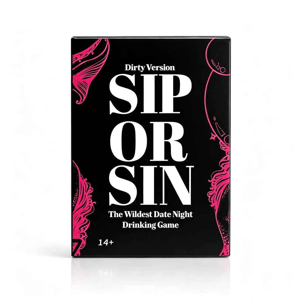 Sip Or Spill Couples Card Game