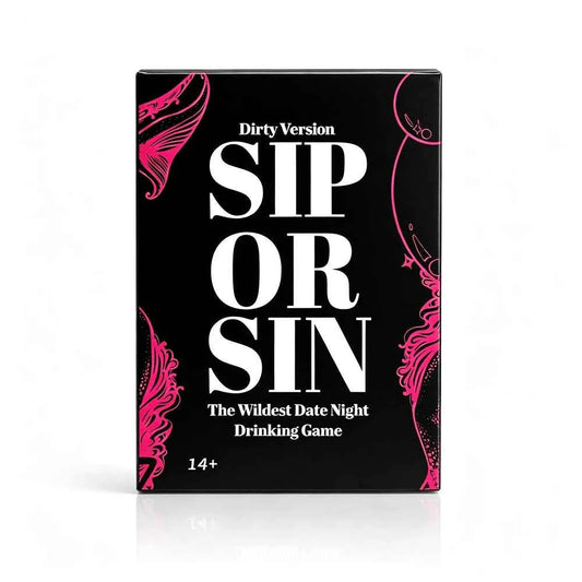 Sip Or Spill Couples Card Game