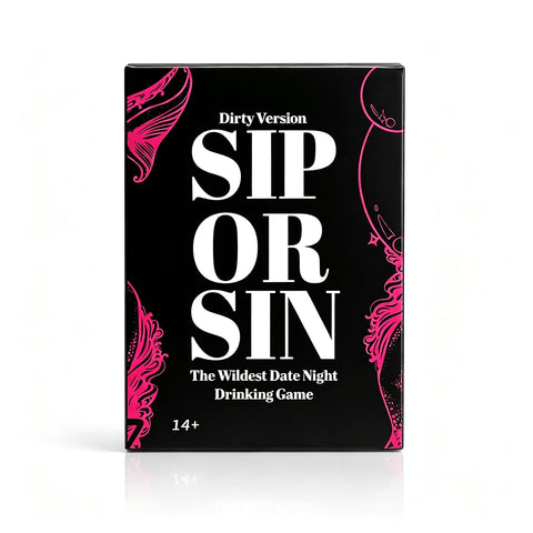 Sip Or Spill Couples Card Game