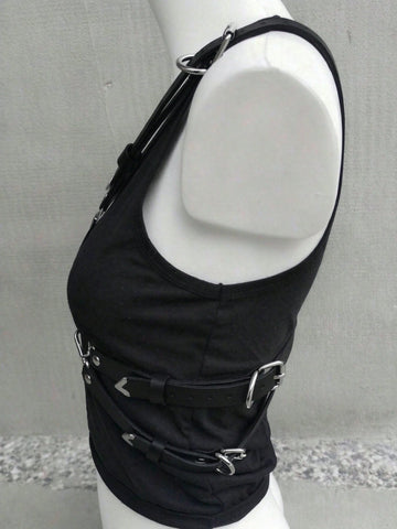 Large Ring Chain Body Harness