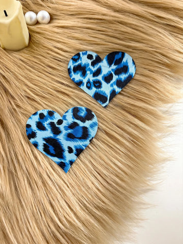 Leopard Print Nipple Covers