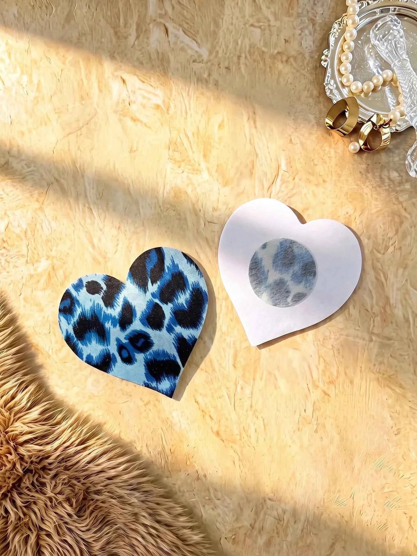 Leopard Print Nipple Covers
