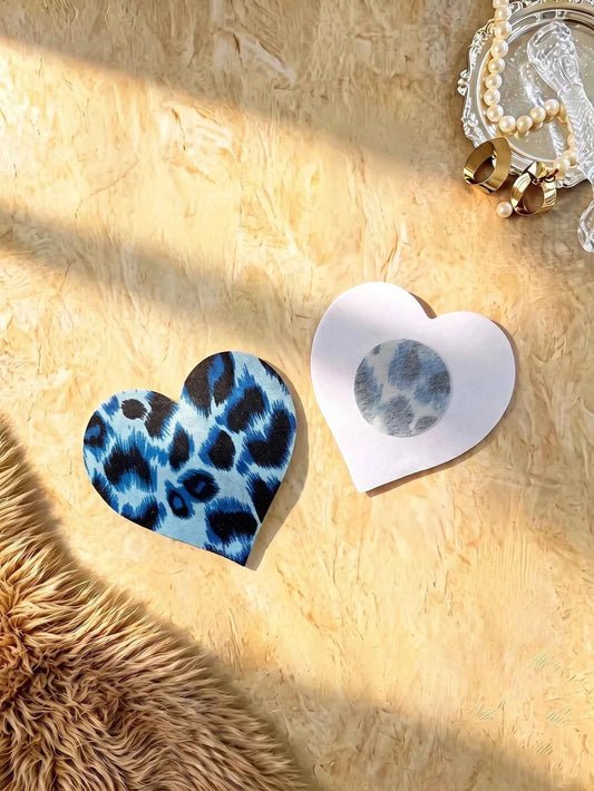 Leopard Print Nipple Covers