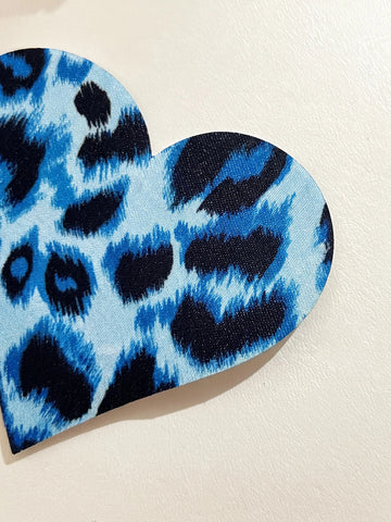 Leopard Print Nipple Covers