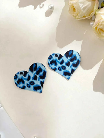 Leopard Print Nipple Covers