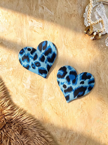 Leopard Print Nipple Covers
