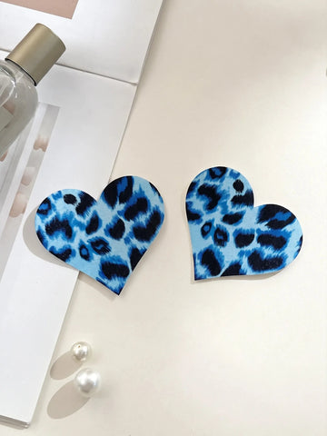 Leopard Print Nipple Covers
