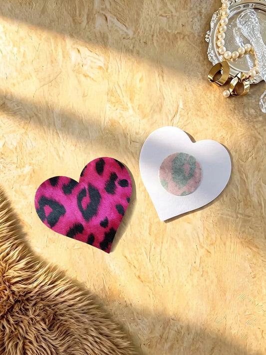 Leopard Print Nipple Covers II