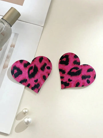 Leopard Print Nipple Covers II