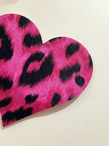 Leopard Print Nipple Covers II