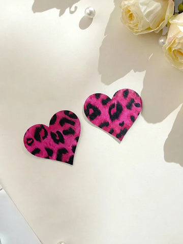 Leopard Print Nipple Covers II