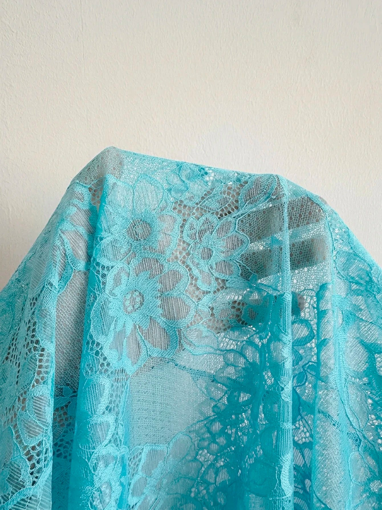 Mint Green Lace Satin Bow Babydoll Nightie - TFI Lingerie Pakistan - Image 6