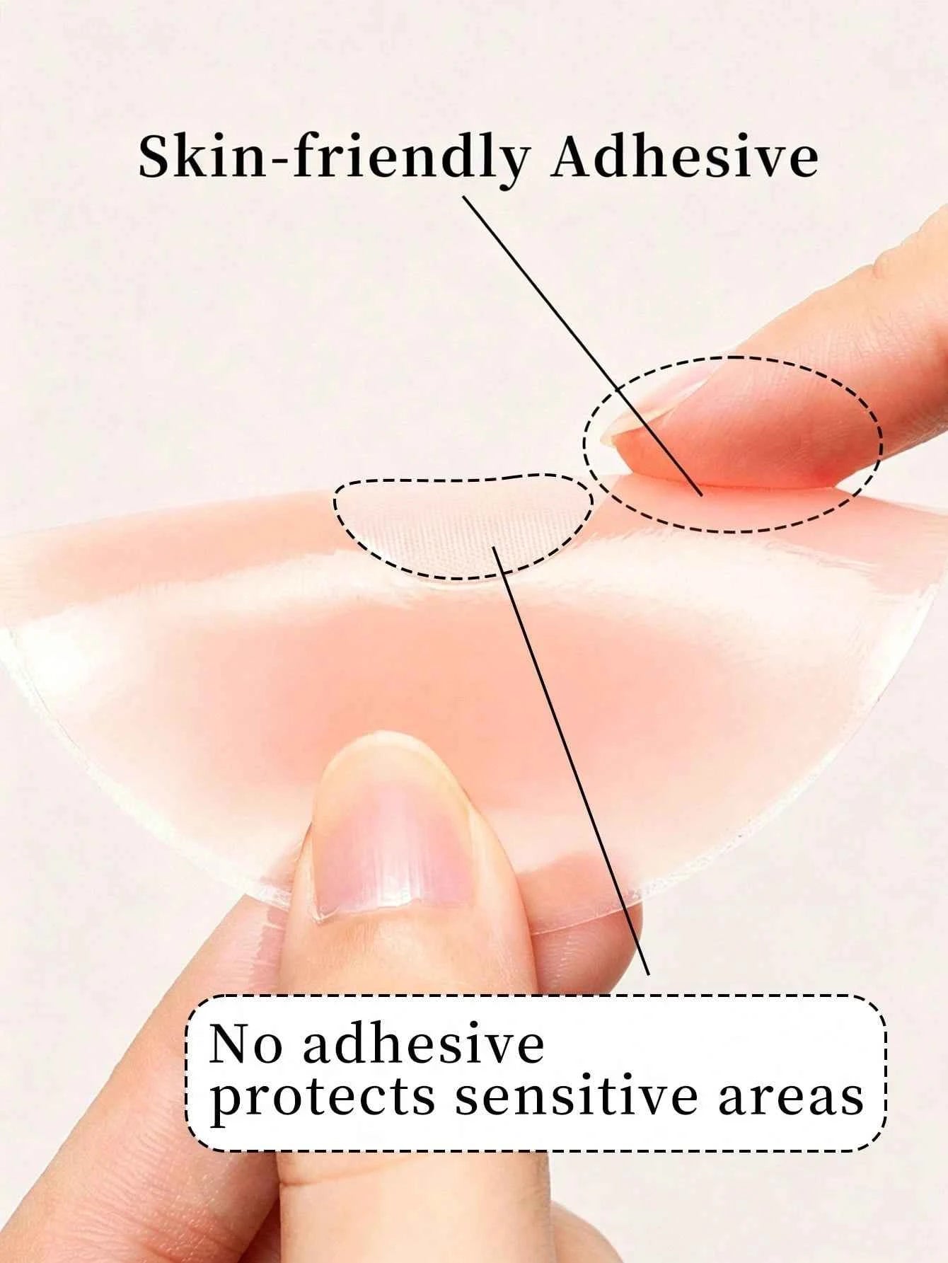 Silicone Breast Petals Multi-Pack